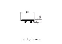 5.5cm Fix Fly Screen #05507
