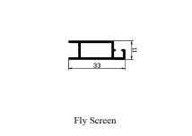 8cm Fly Screen #08007