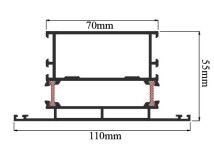 AE  Thermal Break 110mm T AL35506