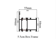 AE  Thermal Break 5.5cm Box Frame AL35515