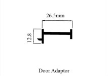 AE  Thermal Break Door Adopter