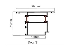 AE  Thermal Break Door T AL35504