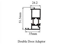 AE  Thermal Break Double Door Adopter