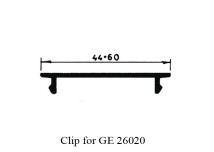 Balcony & Staircase Clip for 26020 26011