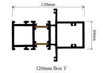 GE Thermal Break 120mm Box T GE36041