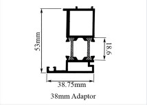 GE Thermal Break 38mm Adapter GE36026