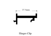 GE Thermal Break Hinges Clip GE36027Y6002