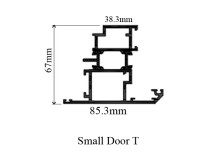 GE Thermal Break Small Door T GE36007P6002