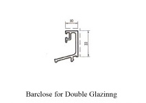 GE Thermal Break10.5cm Sliding Barclose for Double Glazing GE04521