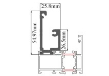 Joint Profile  for 6012 & 6013
