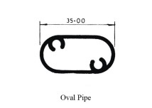 Oval Pipe / Badavi Pipe 26031