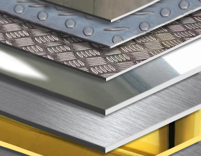 Stainless Steel & Aluminium Sheets