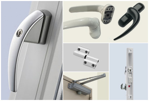 Aluminium Window & Door Accessories