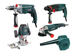 Hitachi & Kraf Tools & Power Machines