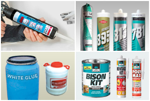 Buy Silicones, Glues and PU Foams at Good Prices