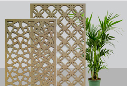 Decorative MDF Board - MDF Jali