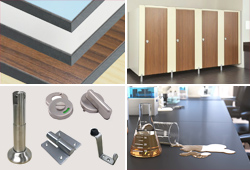 HPL Cubicle Compact Laminate Sheets
