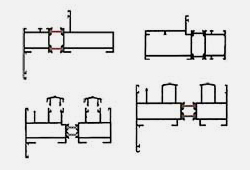 Hinges / Sliding Thermal Break - Aluminium Profiles