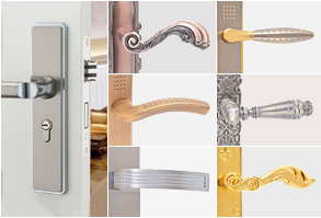 Wooden Door Handles