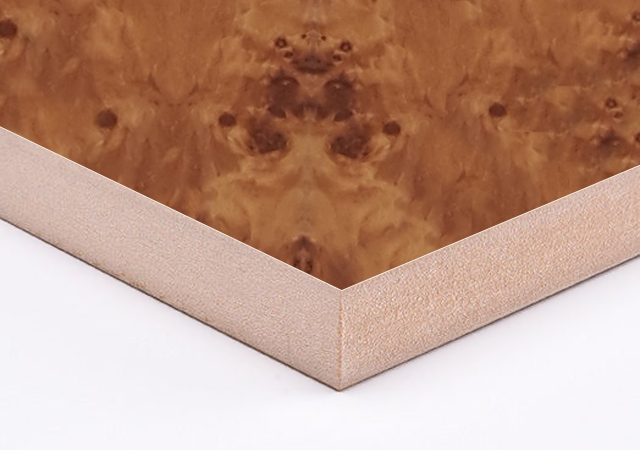 Burl Magic Melamine MDF Board