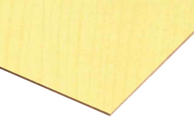 Nat Maple Paper Overlay MDF Sheets