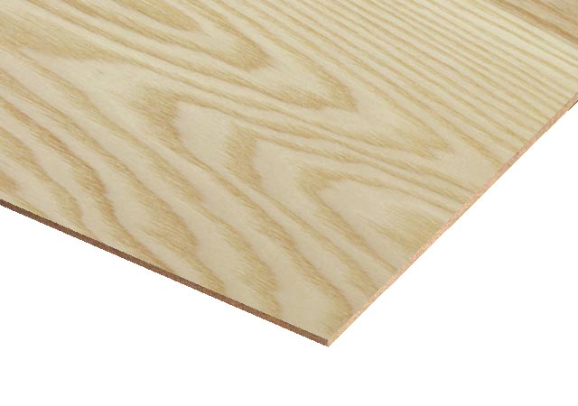 3mm Ash Veneered MDF Sheet One-Side