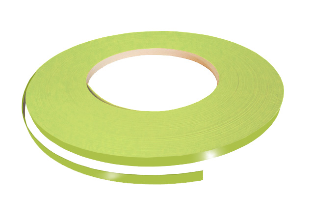 Green Laminated PVC Edge Banding Roll