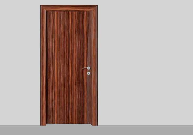 Readymade Door Ebony Design in Different Sizes