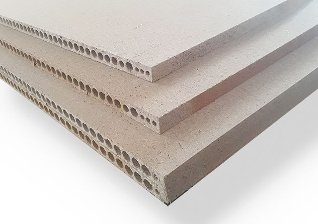 33mm Hollow Chipboard Tubular Door Core Made in China