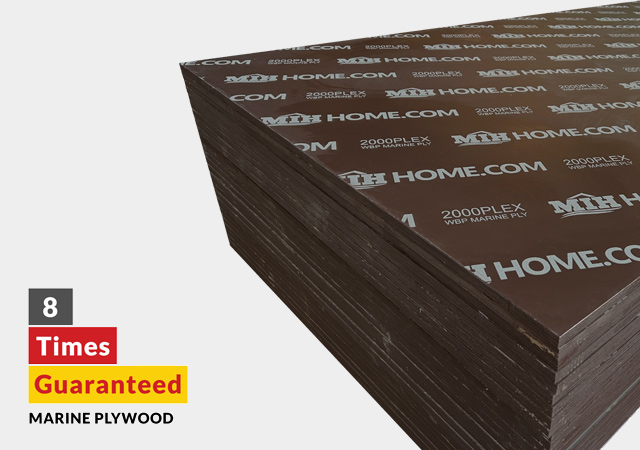 Marine Waterproof Plywood 100% WBP - MIH 2000 PLEX