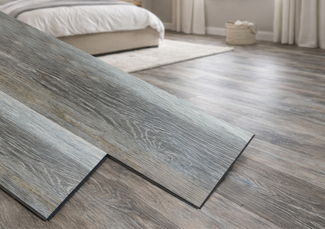 Iron Walnut SPC Flooring