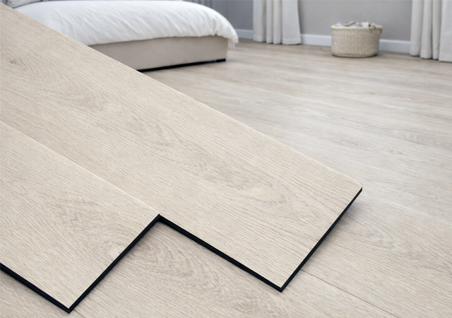 Maple Wood SPC Flooring