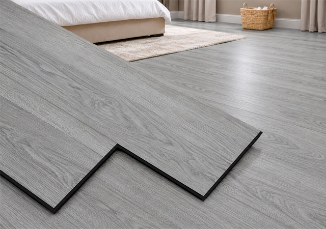 Silver Drift SPC Flooring