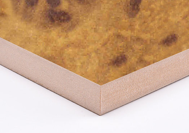 Burl Delta Melamine MDF Board