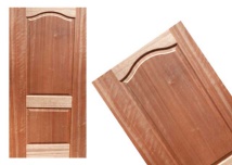 Veneer Door Skin with Design 